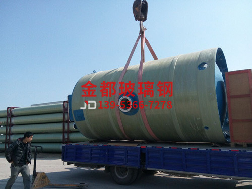 玻璃钢一体化泵站